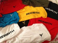 T shirt rebaund 100% cotone (collezione freestyle summer ) 2012/2013